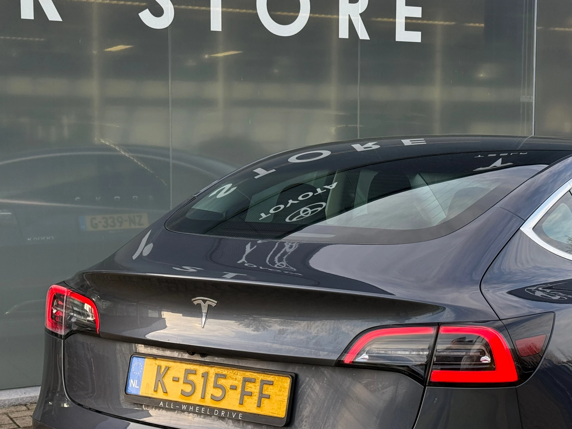 Hoofdafbeelding Tesla Model 3