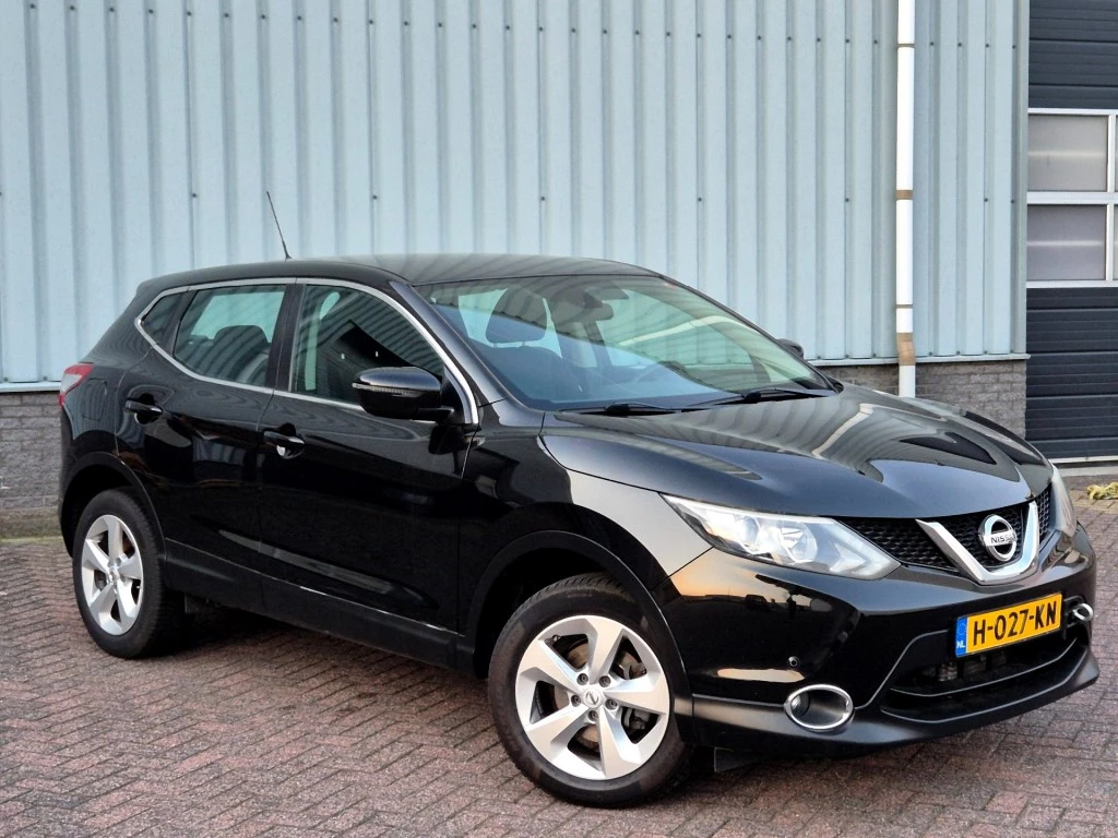 Hoofdafbeelding Nissan QASHQAI