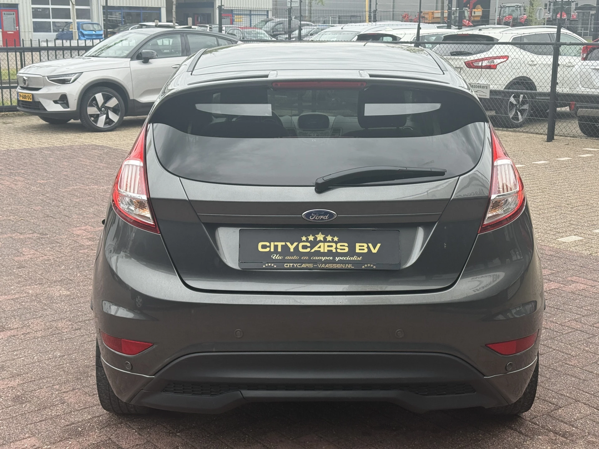 Hoofdafbeelding Ford Fiesta