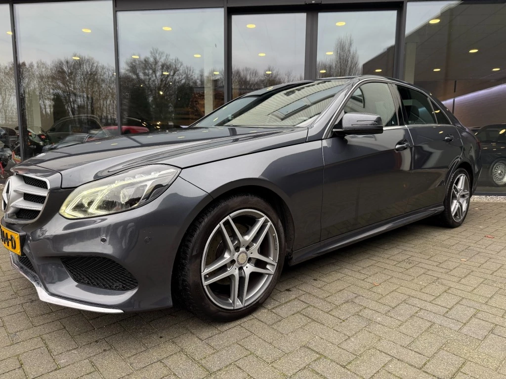 Hoofdafbeelding Mercedes-Benz E-Klasse