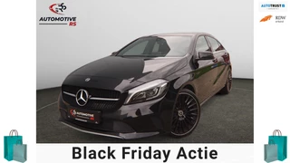 Mercedes-Benz A-klasse 180 Business Solution AMG Aut.|19 Inch Camera Cruise Control led koplampen Navigatie Carplay & Android Auto