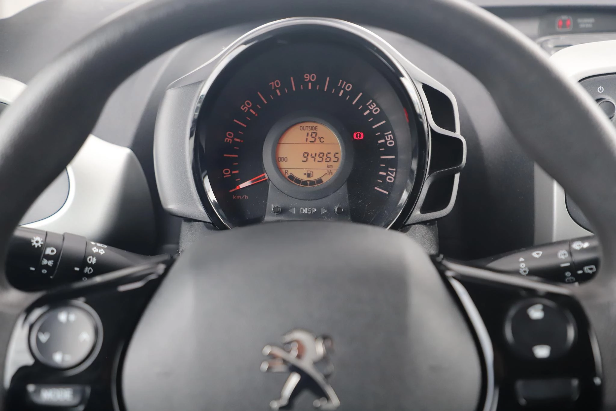 Hoofdafbeelding Peugeot 108
