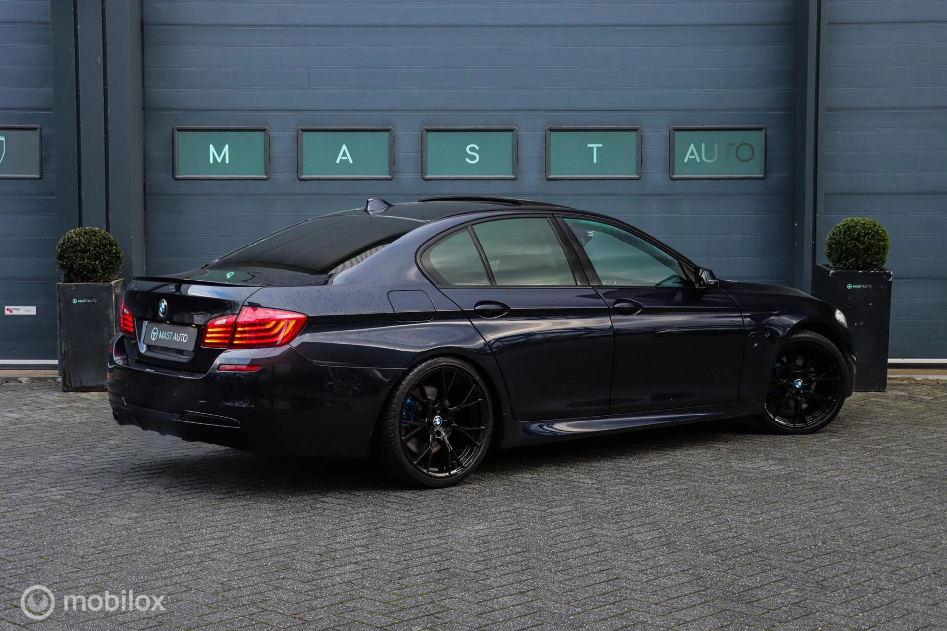 Hoofdafbeelding BMW 5 Serie