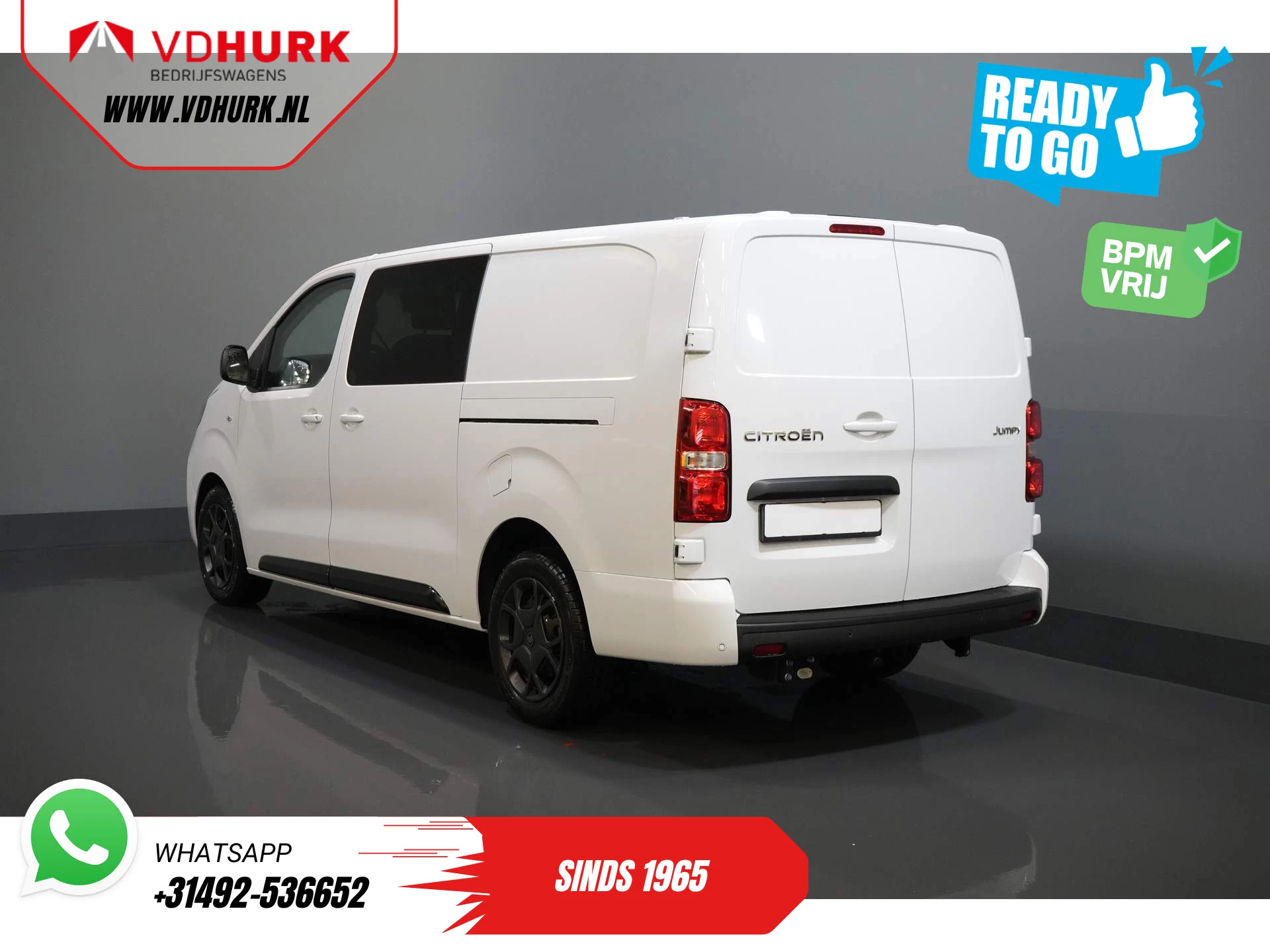 Hoofdafbeelding Citroën Jumpy