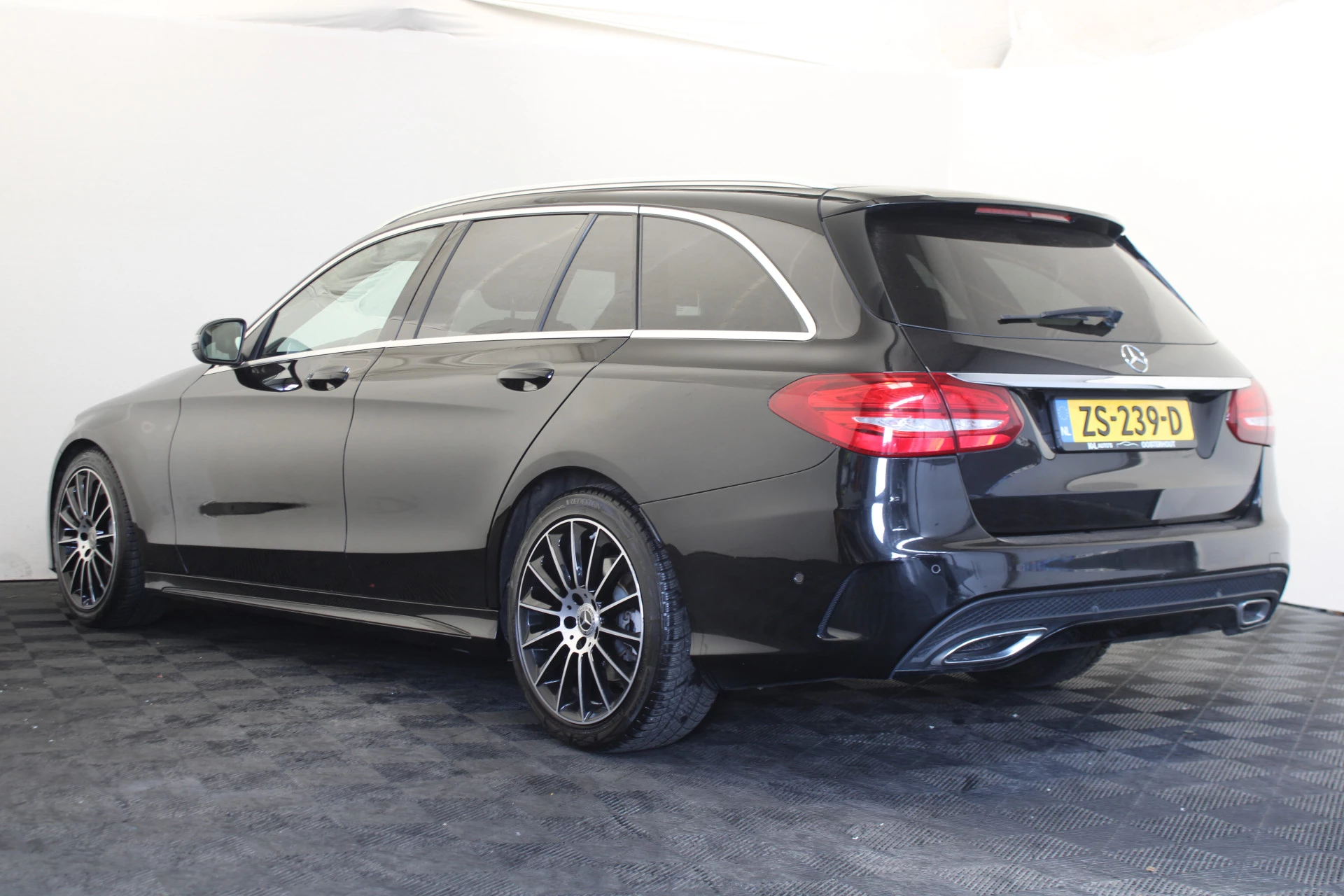 Hoofdafbeelding Mercedes-Benz C-Klasse