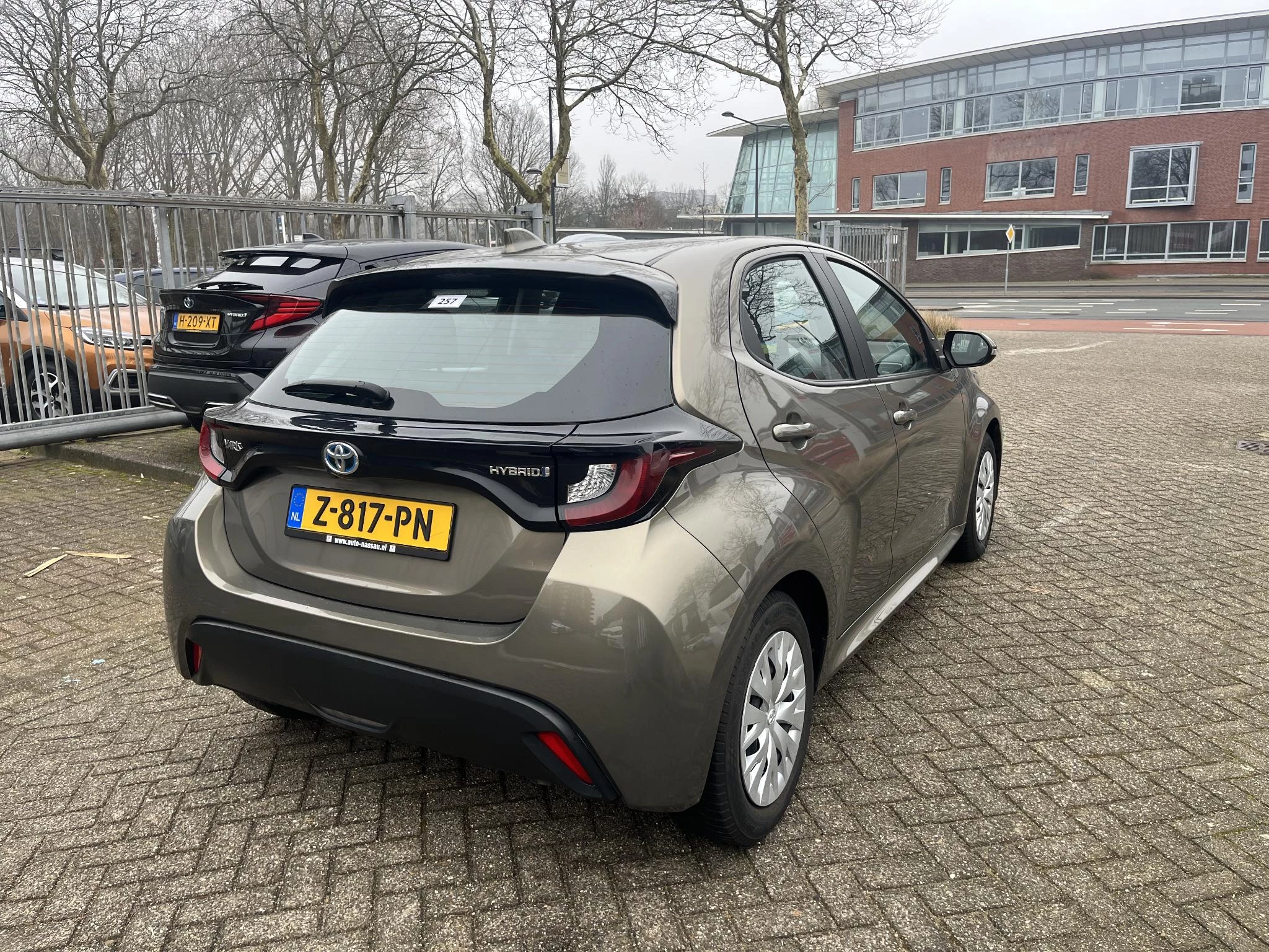 Hoofdafbeelding Toyota Yaris