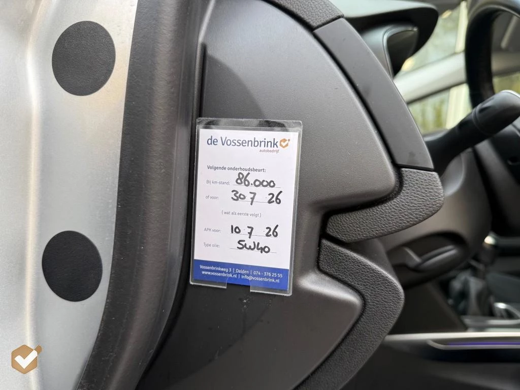 Hoofdafbeelding Renault Mégane Estate