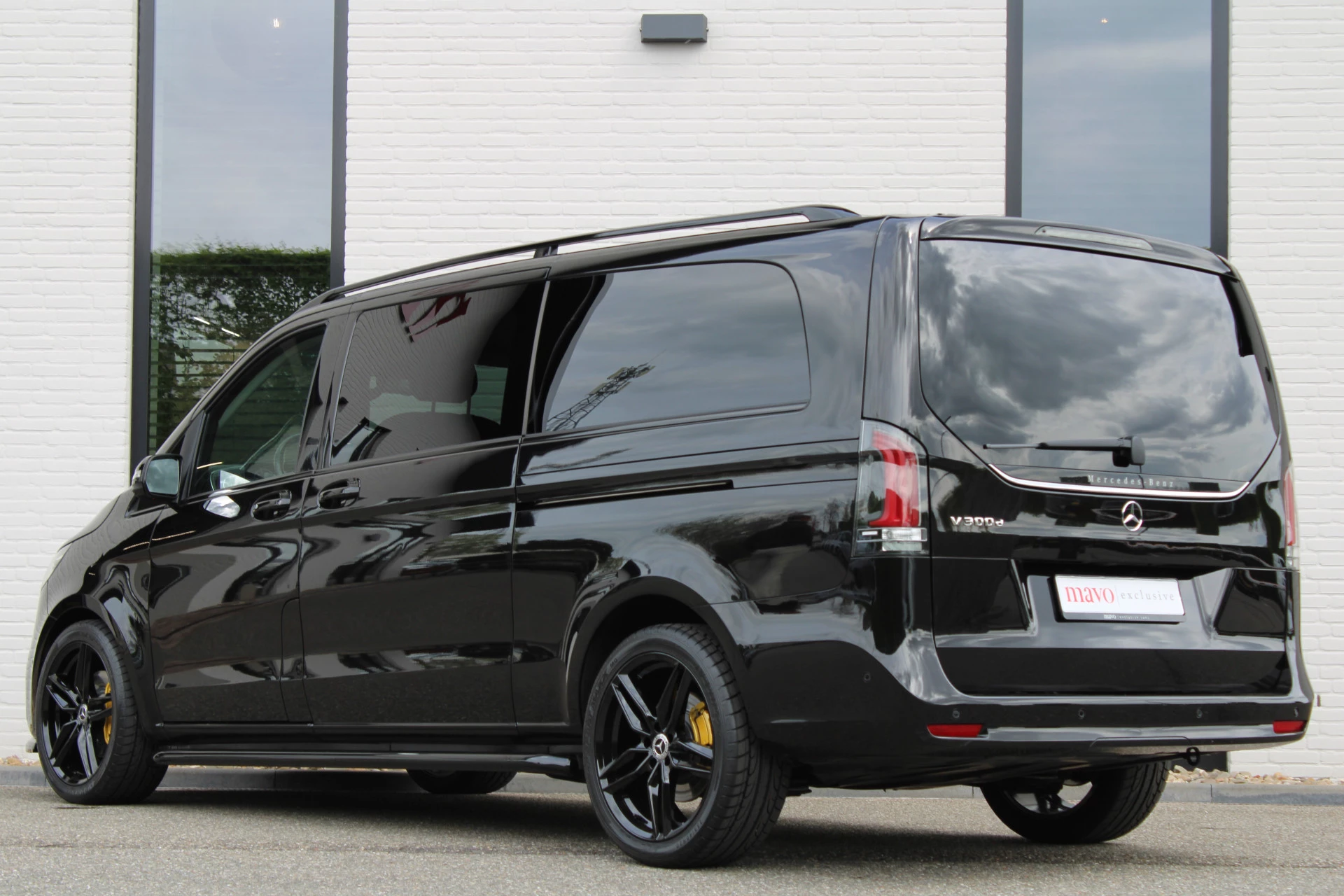 Hoofdafbeelding Mercedes-Benz V-Klasse