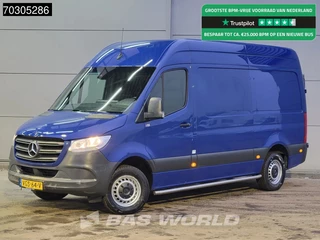 Mercedes Sprinter 316 CDI D'Hollandia Laadklep Automaat L2H2 Navi Airco Cruise Camera MBUX CarPlay APK 02-2026 Euro6 L2 Airco Cruise control