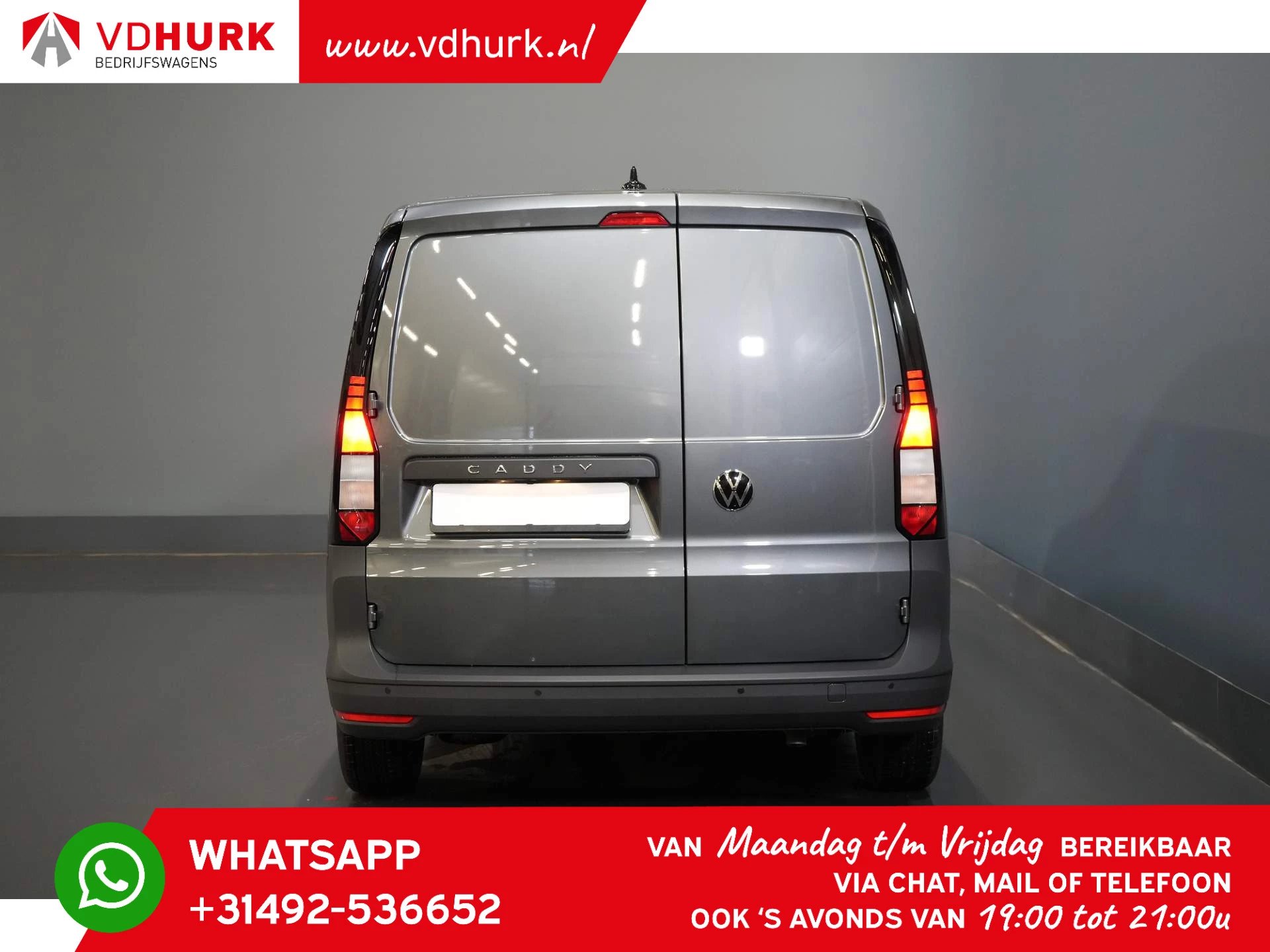 Hoofdafbeelding Volkswagen Caddy