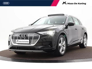 Hoofdafbeelding Audi e-tron Audi e-tron 55 quattro 408pk Business edition Plus 95 kWh · Panoramadak · Head-up · 360 Camera · Leder · Elektrische stoelen · Navigatie · Apple Car Play · 20'' Velgen ·