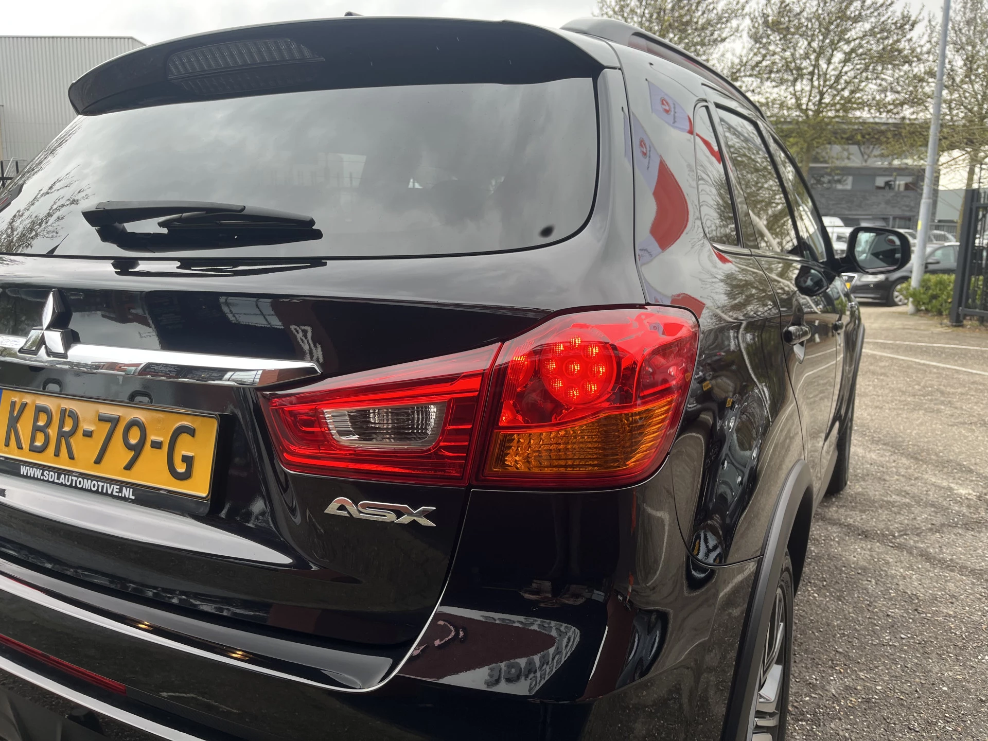 Hoofdafbeelding Mitsubishi ASX