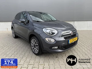 Fiat 500 X 1.4 Turbo MultiAir Lounge Navi Leder Dealer onderhouden
