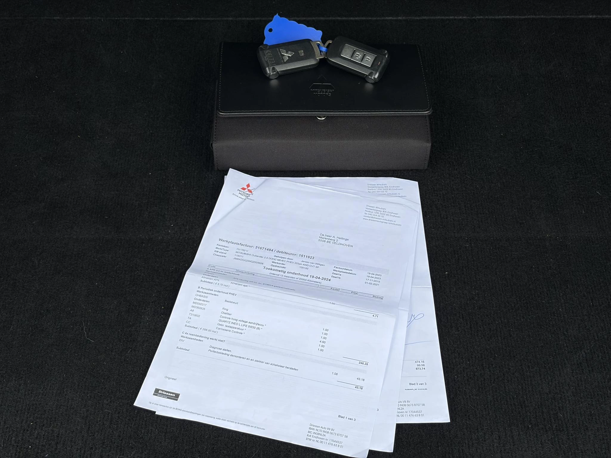 Hoofdafbeelding Mitsubishi Outlander