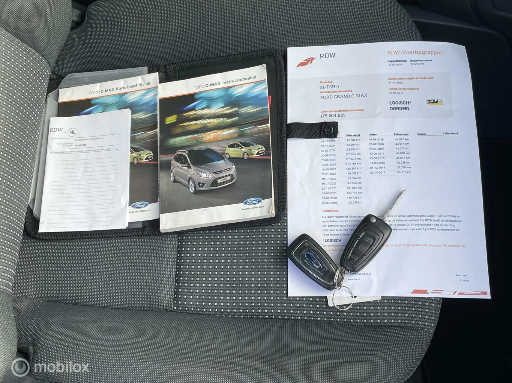 Hoofdafbeelding Ford Grand C-Max