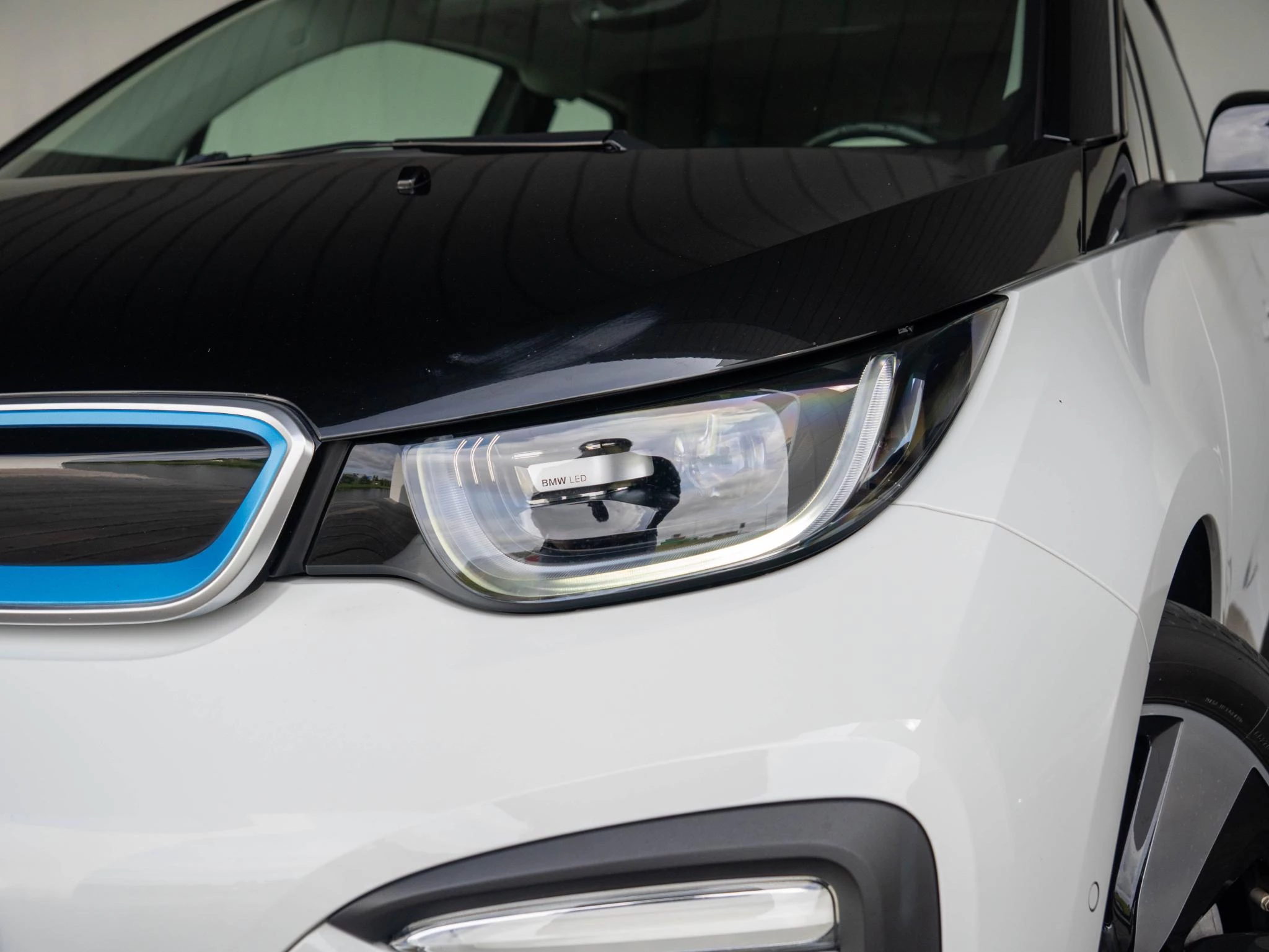 Hoofdafbeelding BMW i3