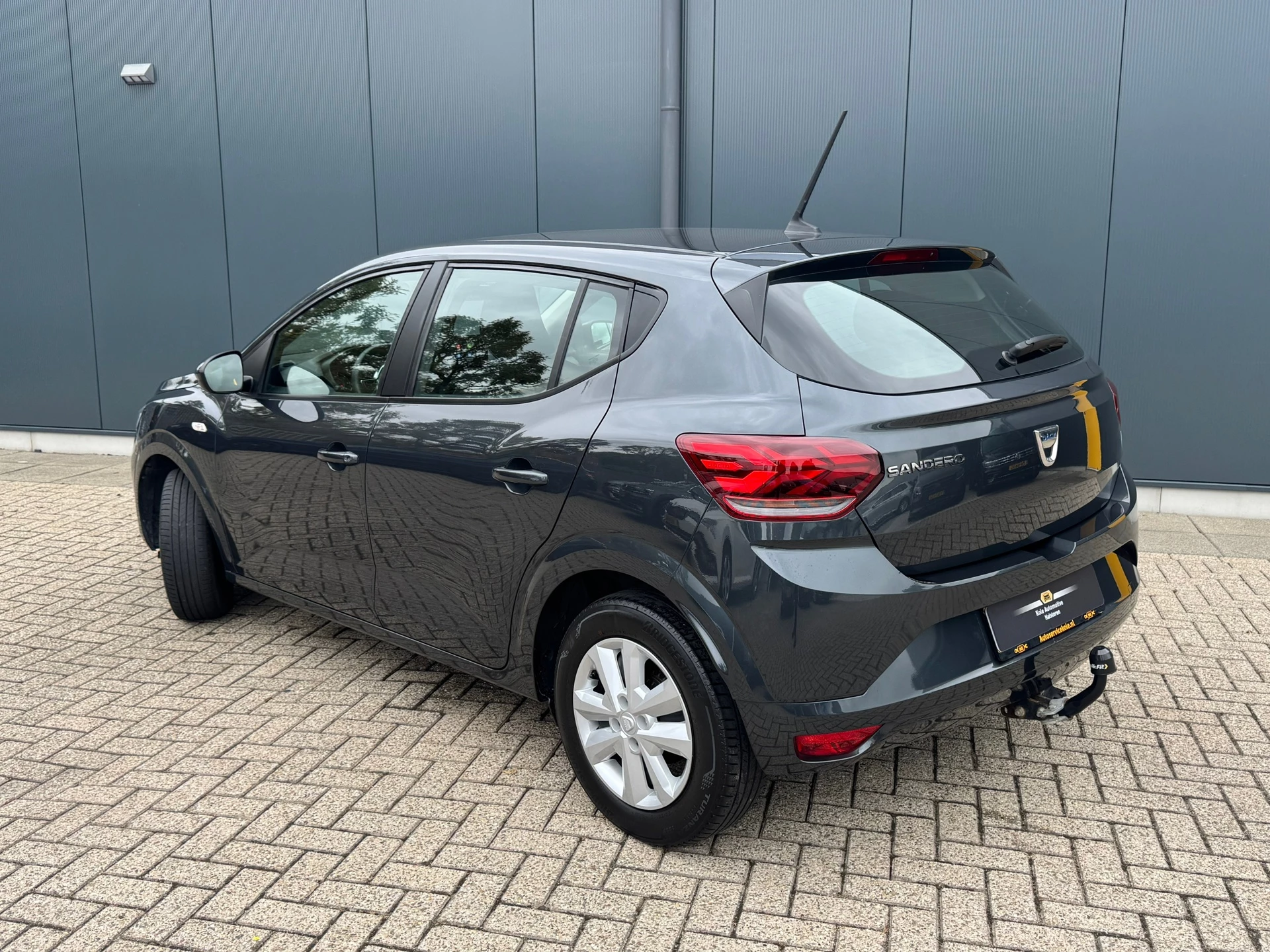 Hoofdafbeelding Dacia Sandero Stepway