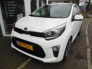 Kia Picanto 1.0 CVVT Design Edition 12 maanden Bovag garantie carplay/android 