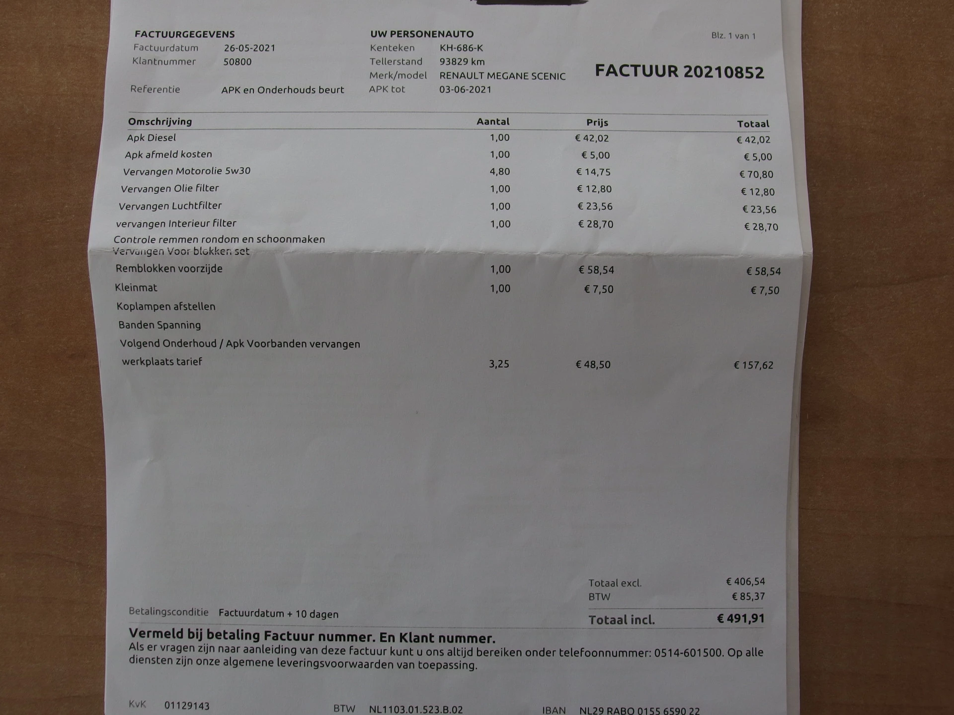 Hoofdafbeelding Renault Grand Scénic