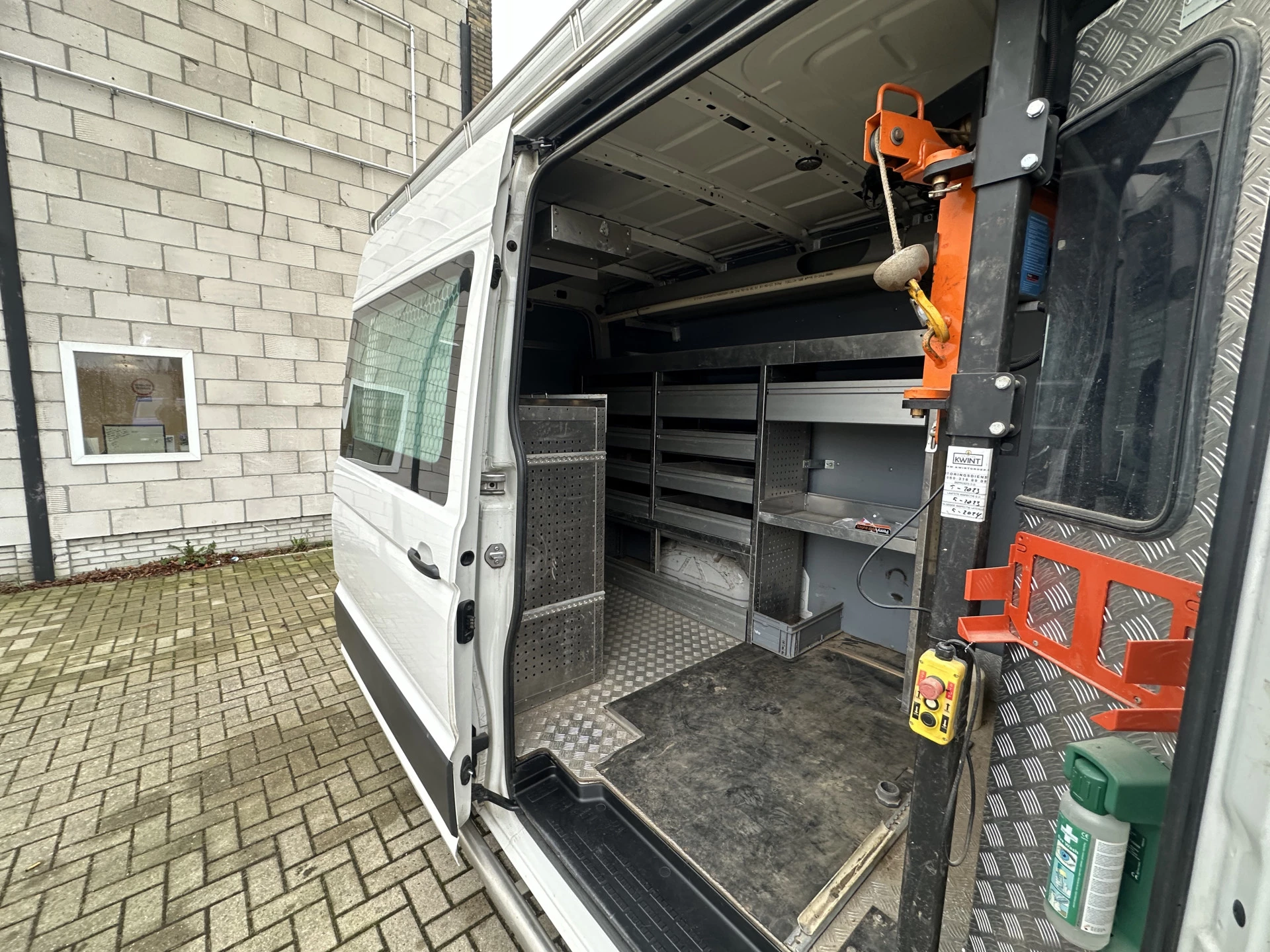 Hoofdafbeelding Volkswagen Crafter