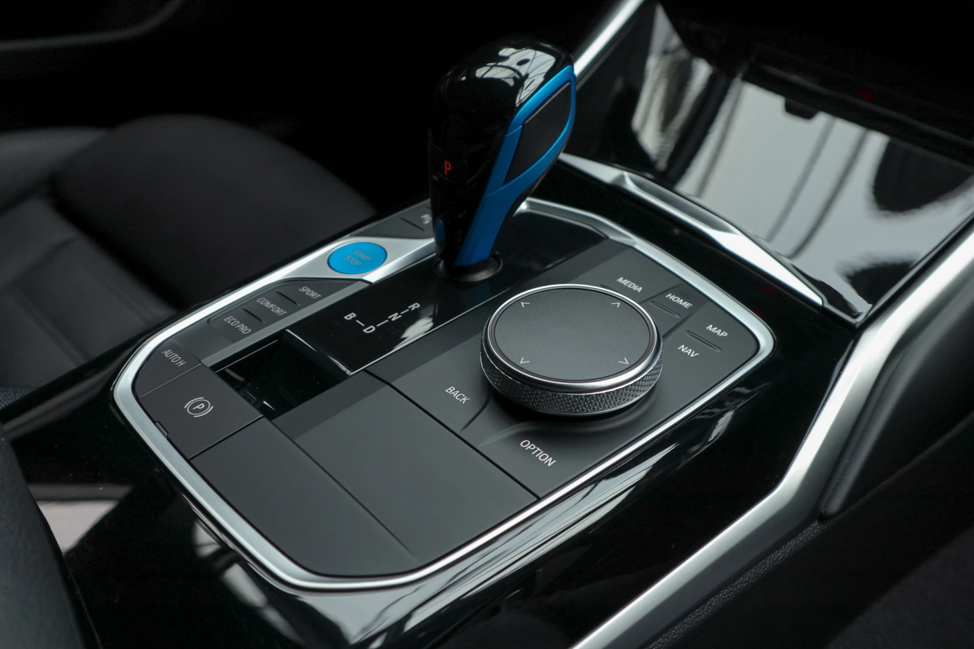 Hoofdafbeelding BMW i4