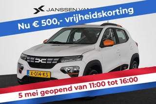 Dacia Spring Expression 27 kWh Navi Airco Kunstleder Parkeersensoren 14" LMW