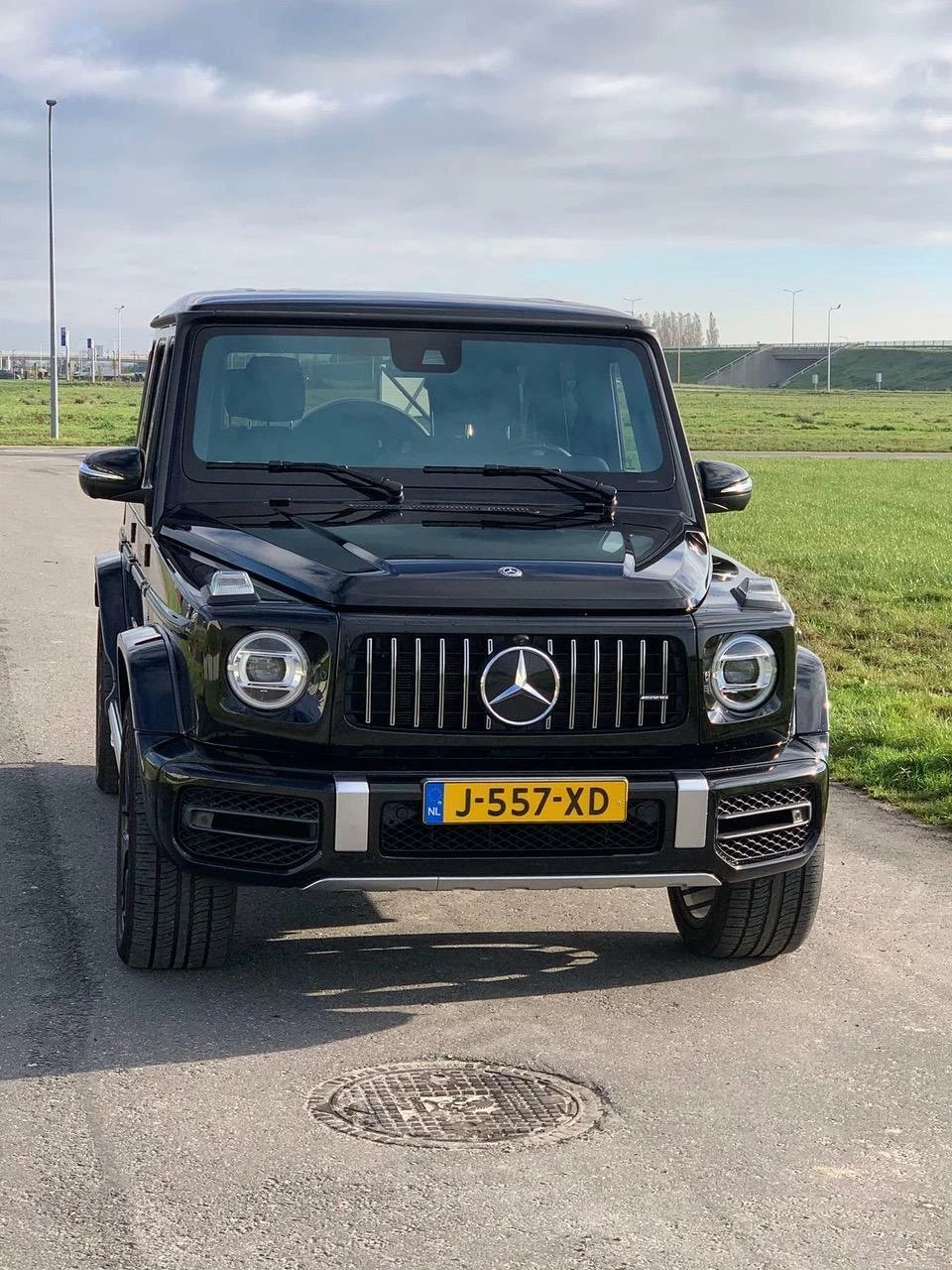 Hoofdafbeelding Mercedes-Benz G-Klasse