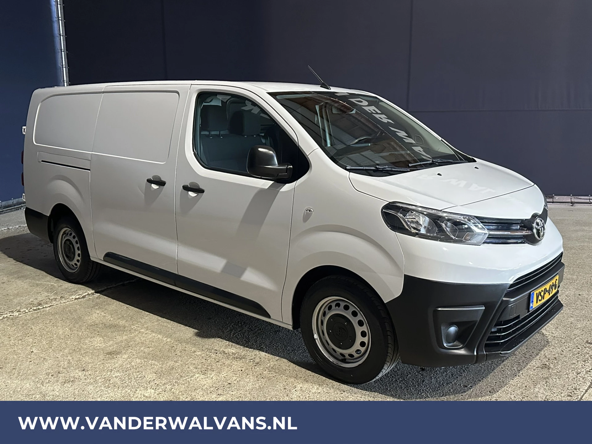 Hoofdafbeelding Toyota ProAce