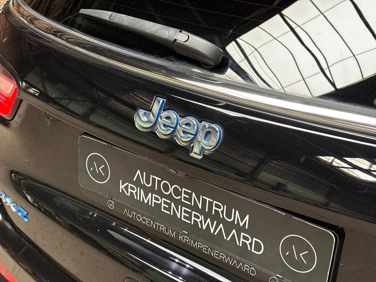 Hoofdafbeelding Jeep Compass