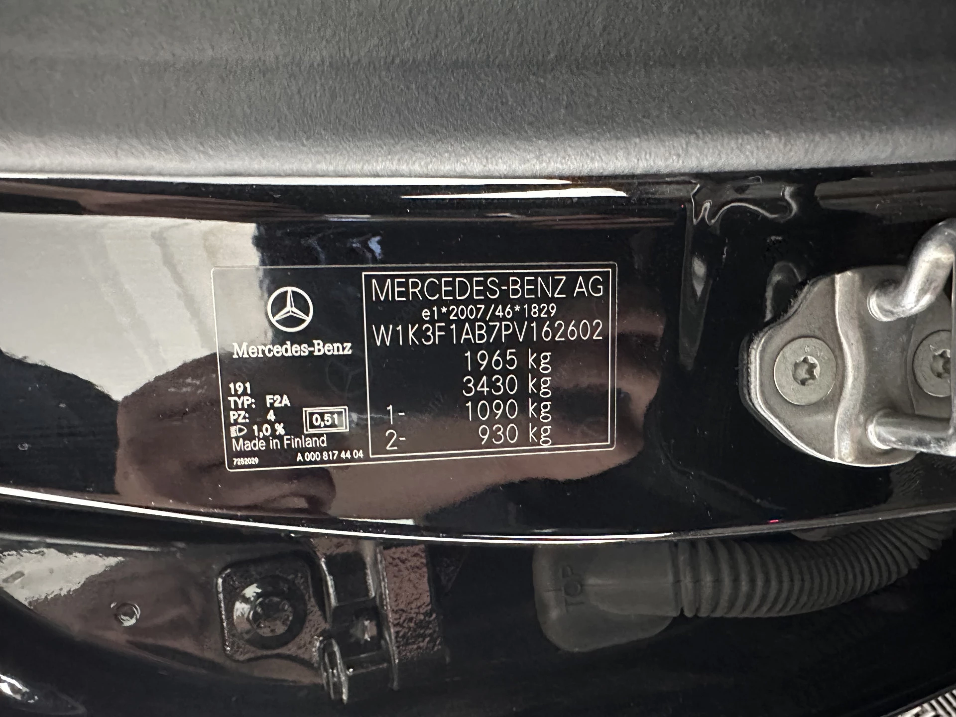 Hoofdafbeelding Mercedes-Benz A-Klasse