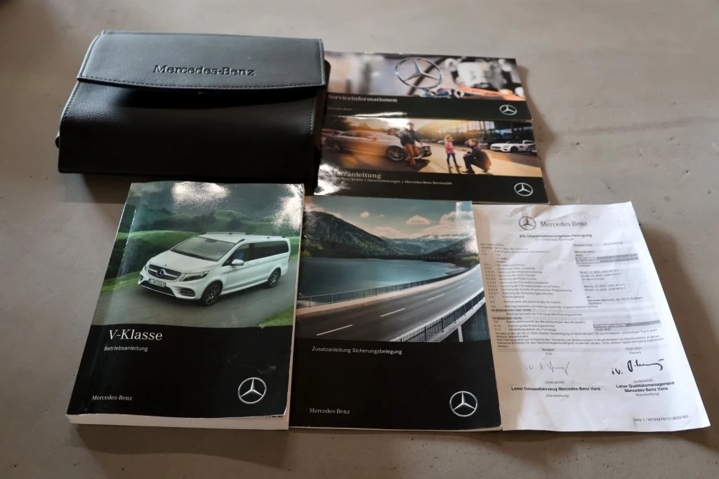 Hoofdafbeelding Mercedes-Benz V-Klasse