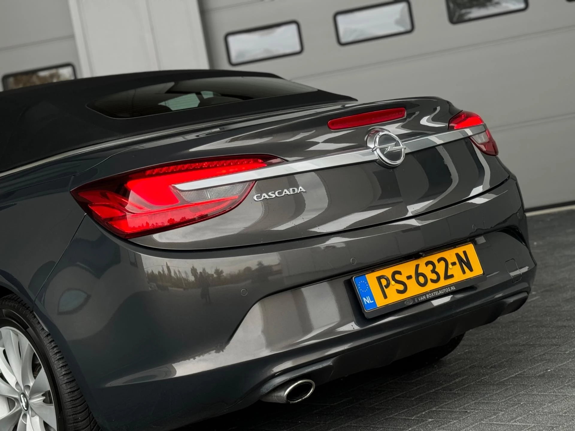 Hoofdafbeelding Opel Cascada