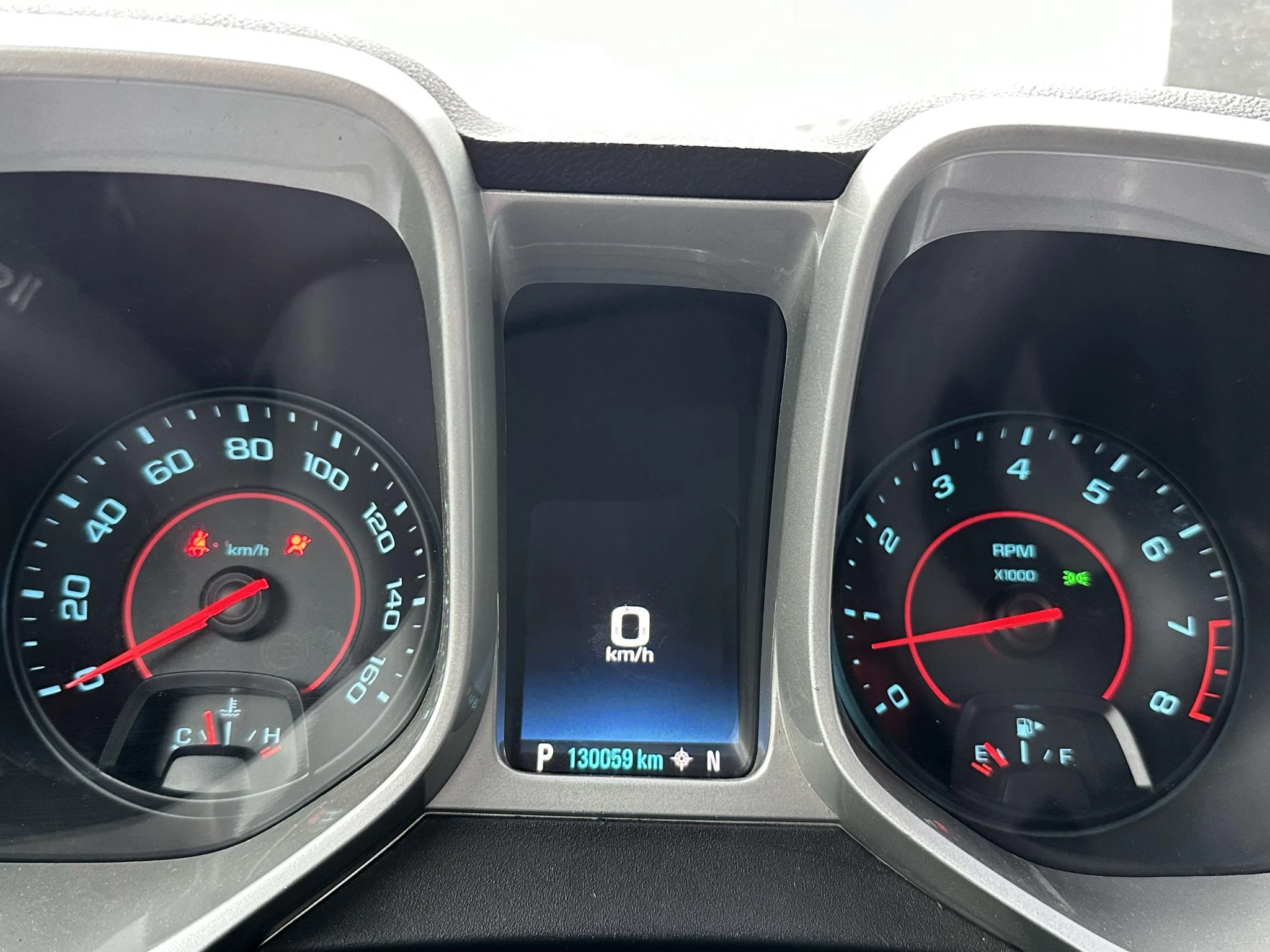 Hoofdafbeelding Chevrolet Camaro