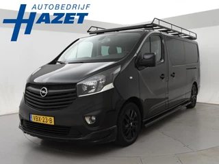 Hoofdafbeelding Opel Vivaro Opel Vivaro 1.6 CDTI 145 PK DUBBEL CAB. IRMSCHER GT 058/100 + 2 SCHUIFDEUREN | LEDER | CAMERA | STOELVERW. | TREKHAAK 2000 KG