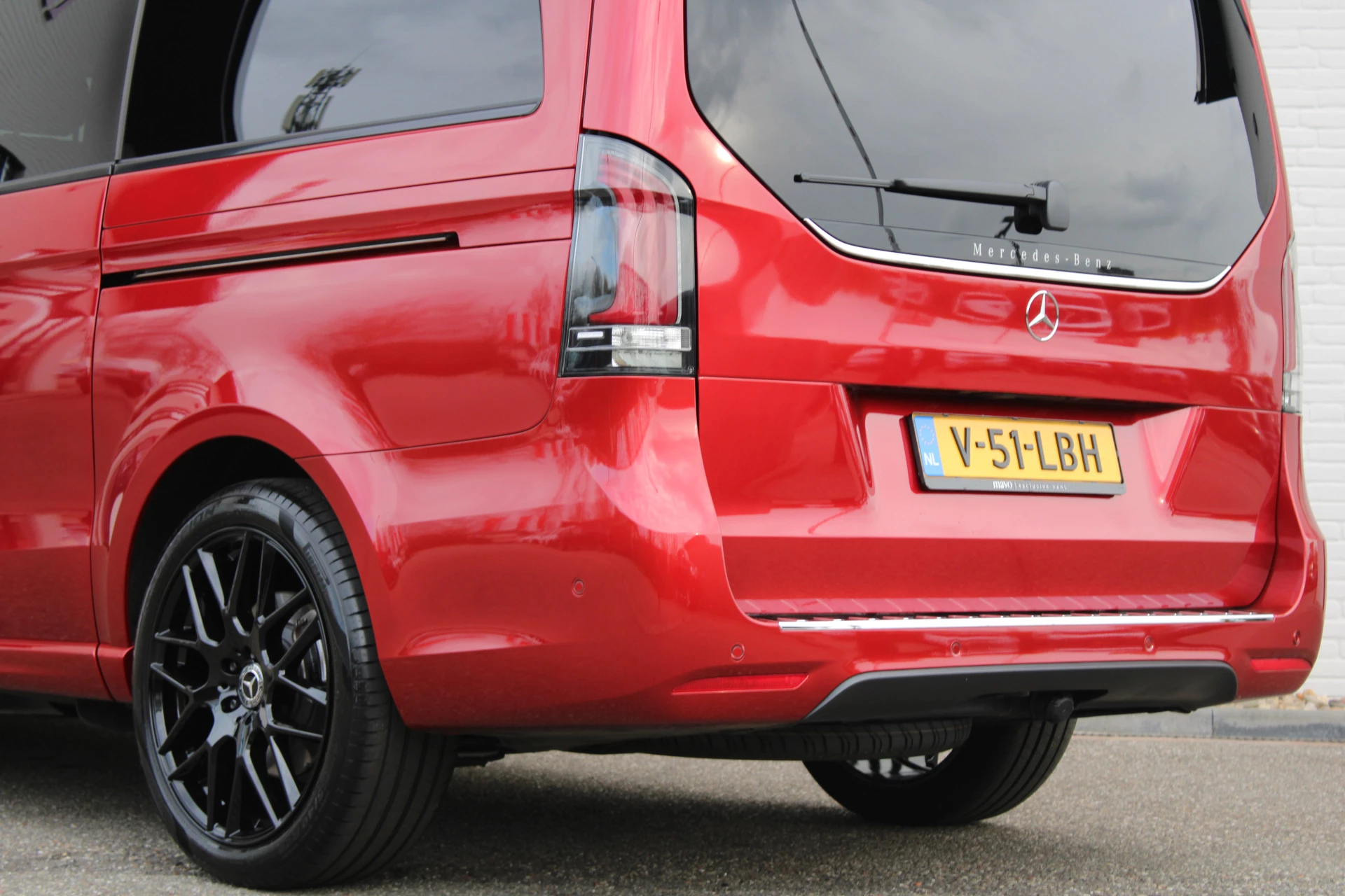 Hoofdafbeelding Mercedes-Benz V-Klasse