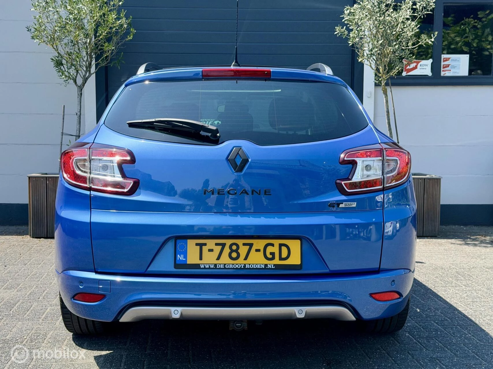 Hoofdafbeelding Renault Mégane Estate