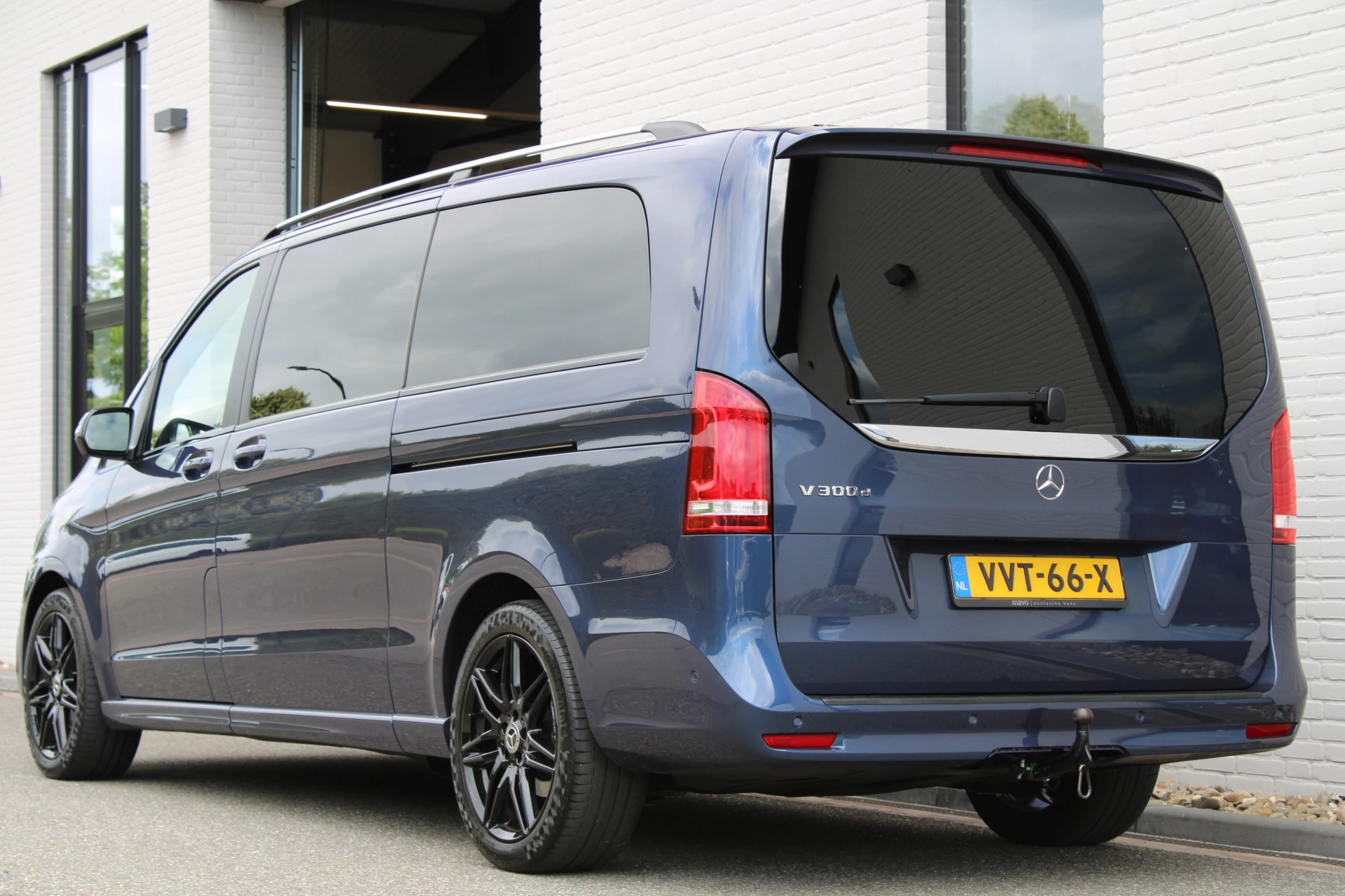 Hoofdafbeelding Mercedes-Benz V-Klasse