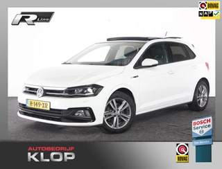 Volkswagen Polo 1.5 TSI R-line | Org. NL-auto | 2 x R-line | panoramadak | camera