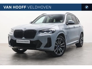 BMW X3 xDrive30e High Executive M Sport Automaat / Trekhaak / Sportstoelen / Achteruitrijcamera / Head-Up / Stuurverwarming / LED