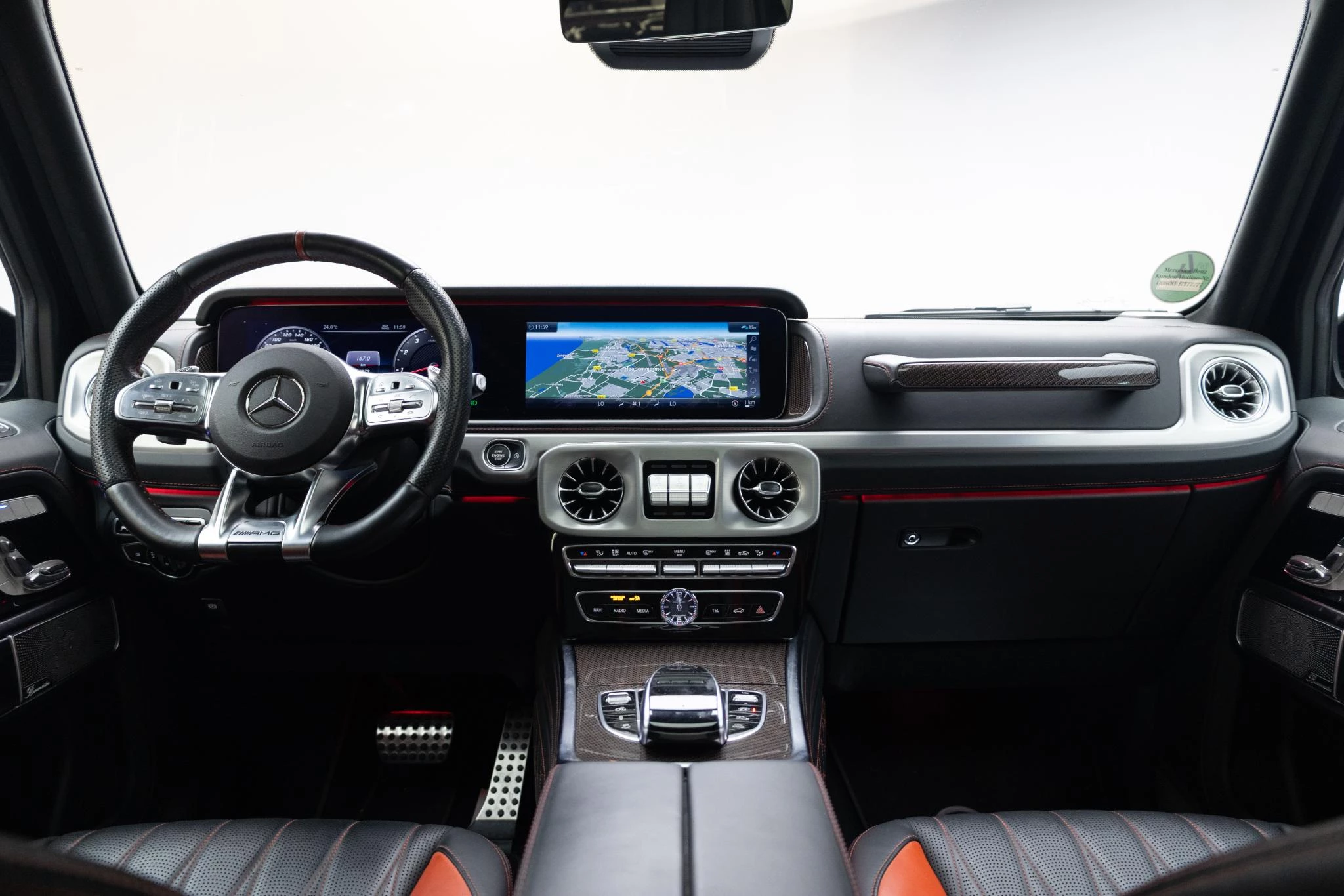 Hoofdafbeelding Mercedes-Benz G-Klasse