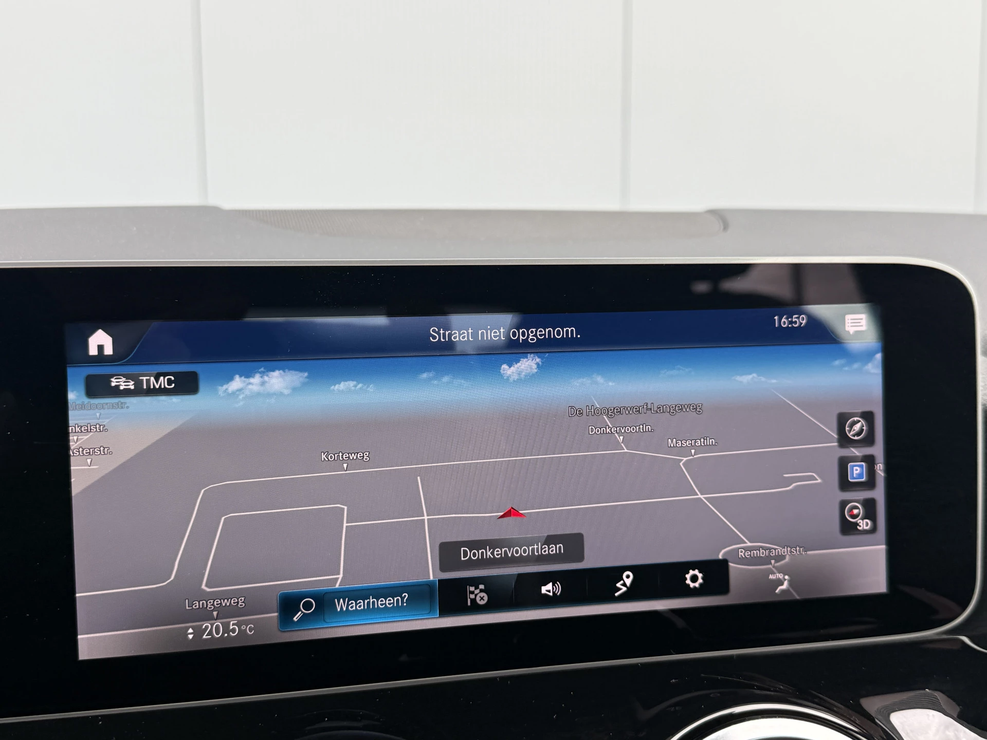 Hoofdafbeelding Mercedes-Benz B-Klasse