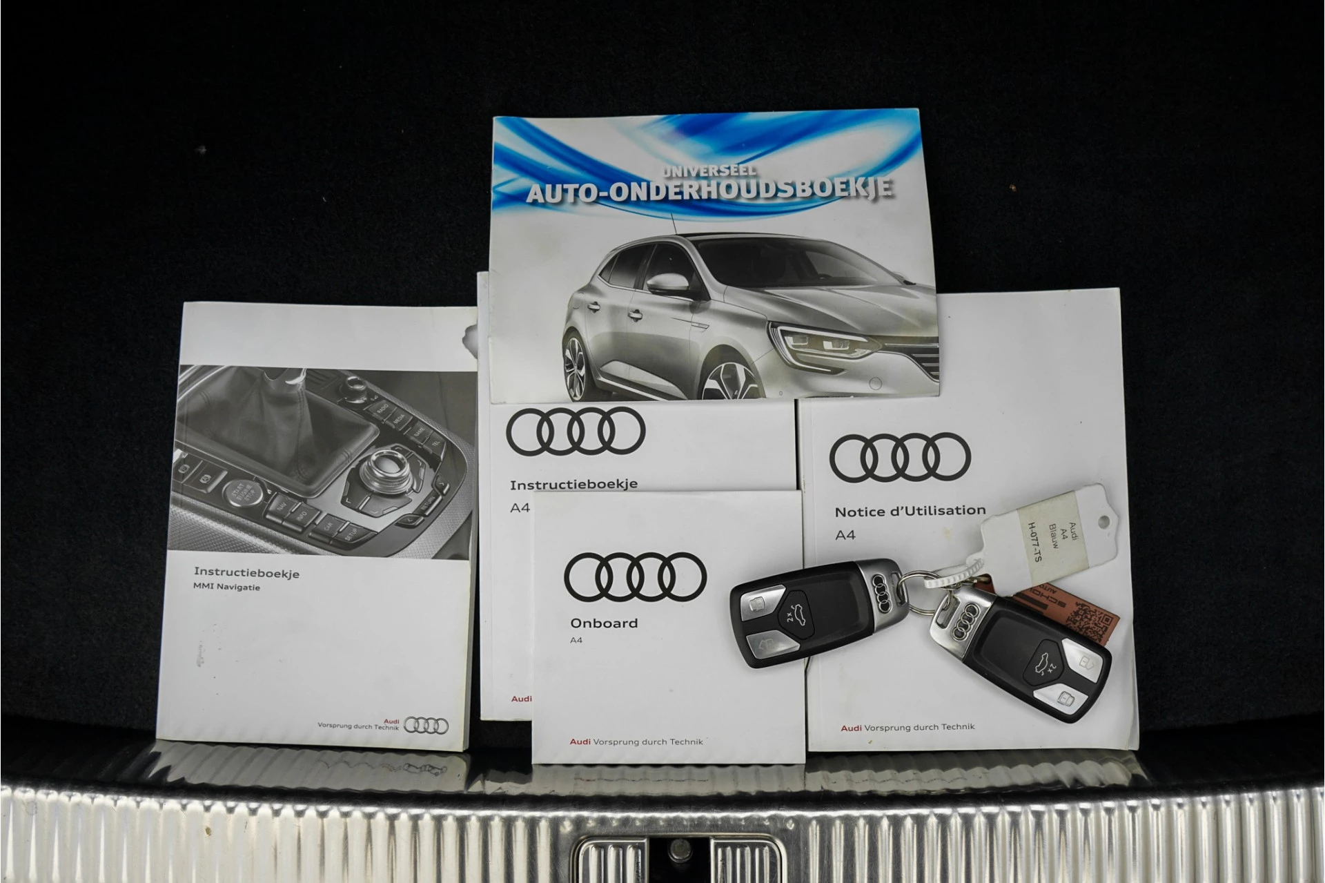 Hoofdafbeelding Audi A4