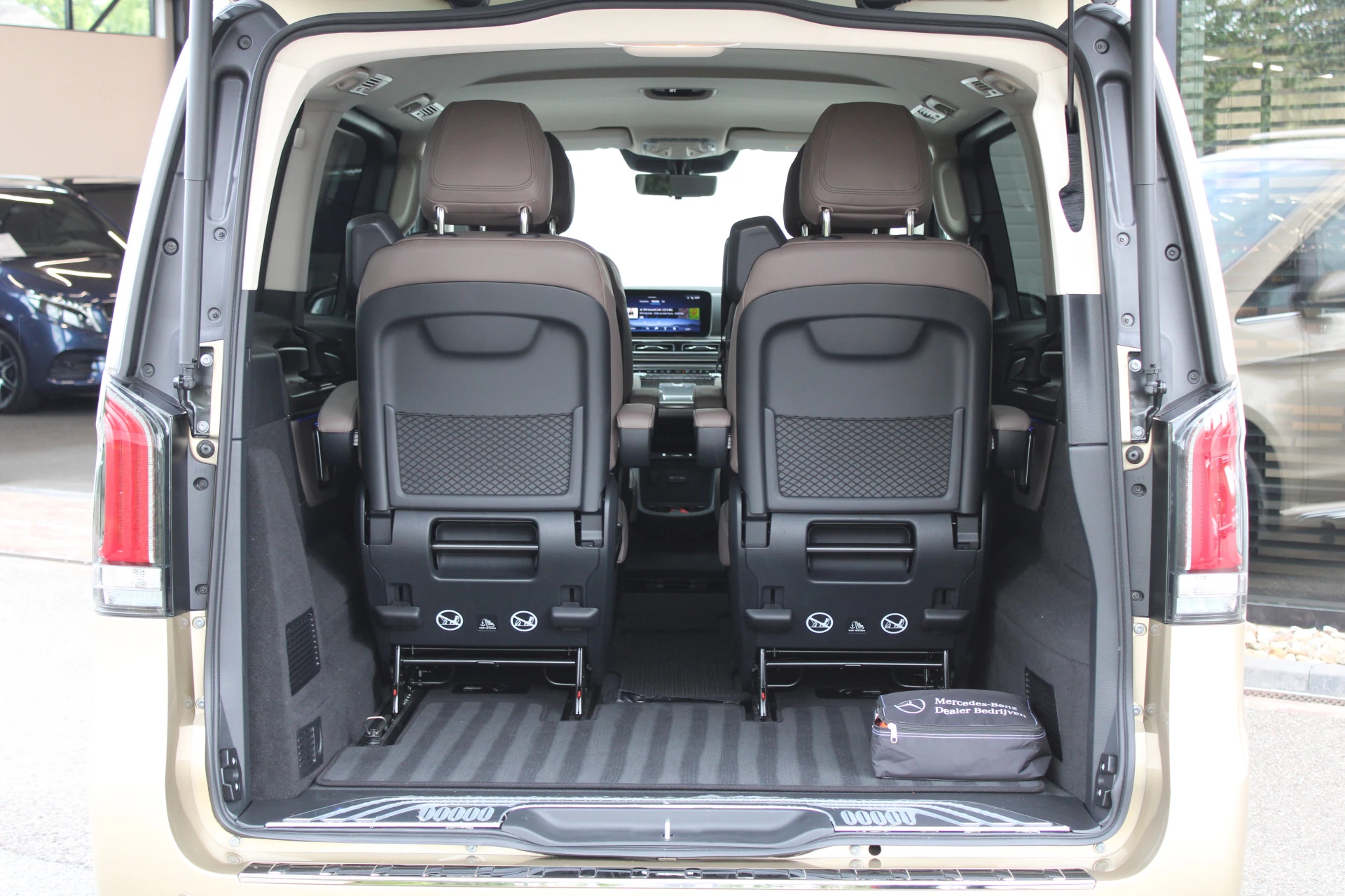 Hoofdafbeelding Mercedes-Benz V-Klasse