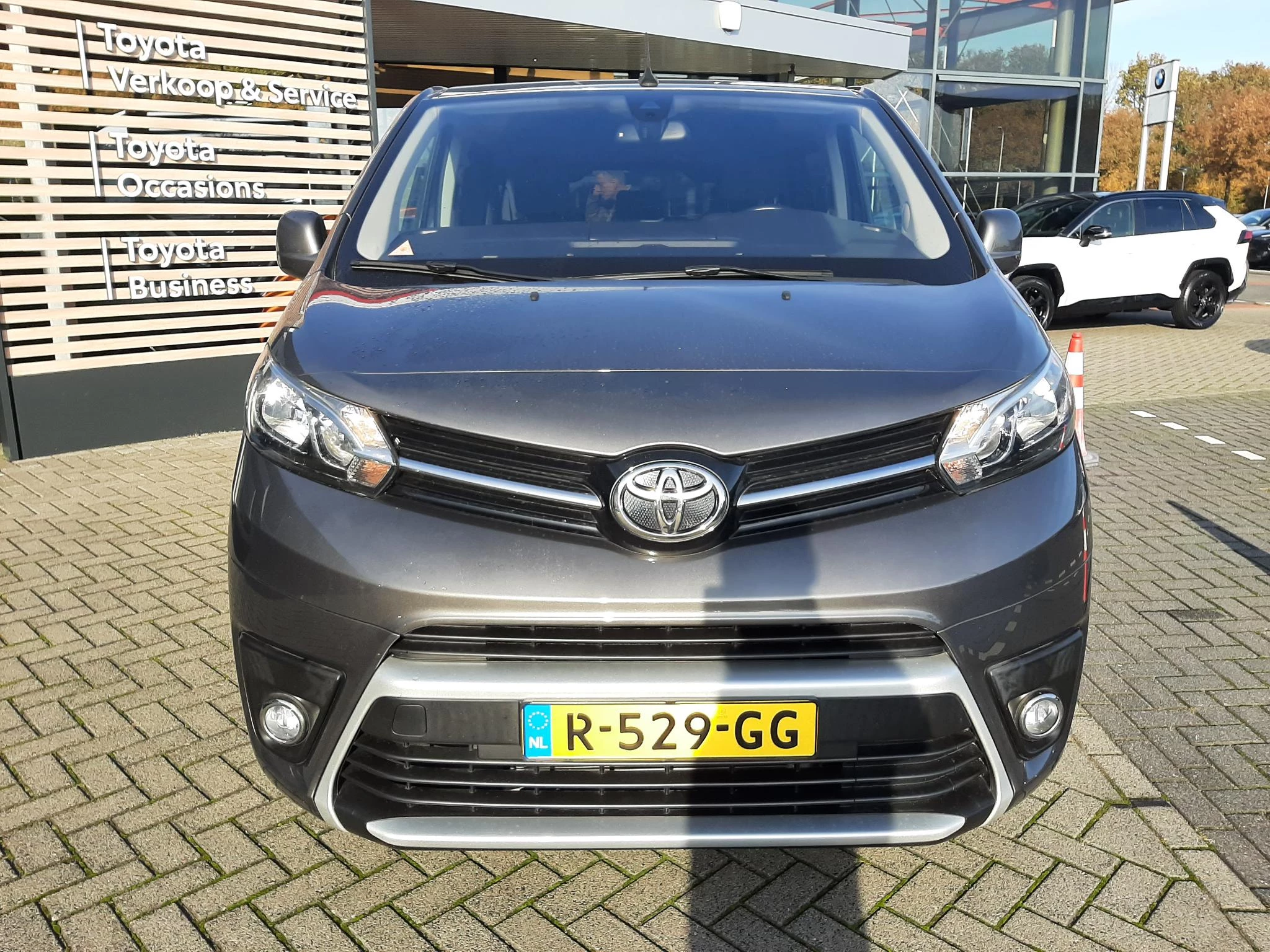 Hoofdafbeelding Toyota ProAce