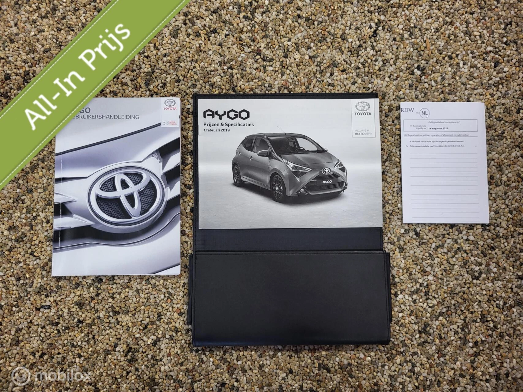 Hoofdafbeelding Toyota Aygo