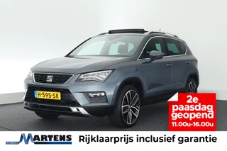SEAT Ateca 1.4 TSI 150pk DSG Xcellence Trekhaak Camera Keyless Standkachel Stoelverwarming Panoramadak Navigatie