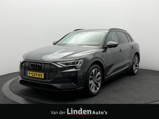 Audi e-tron 55 quattro Advanced edition Plus 95 kWh SOH 93,9% | Matrix Led | Camera | Twin Leder | Navigatie