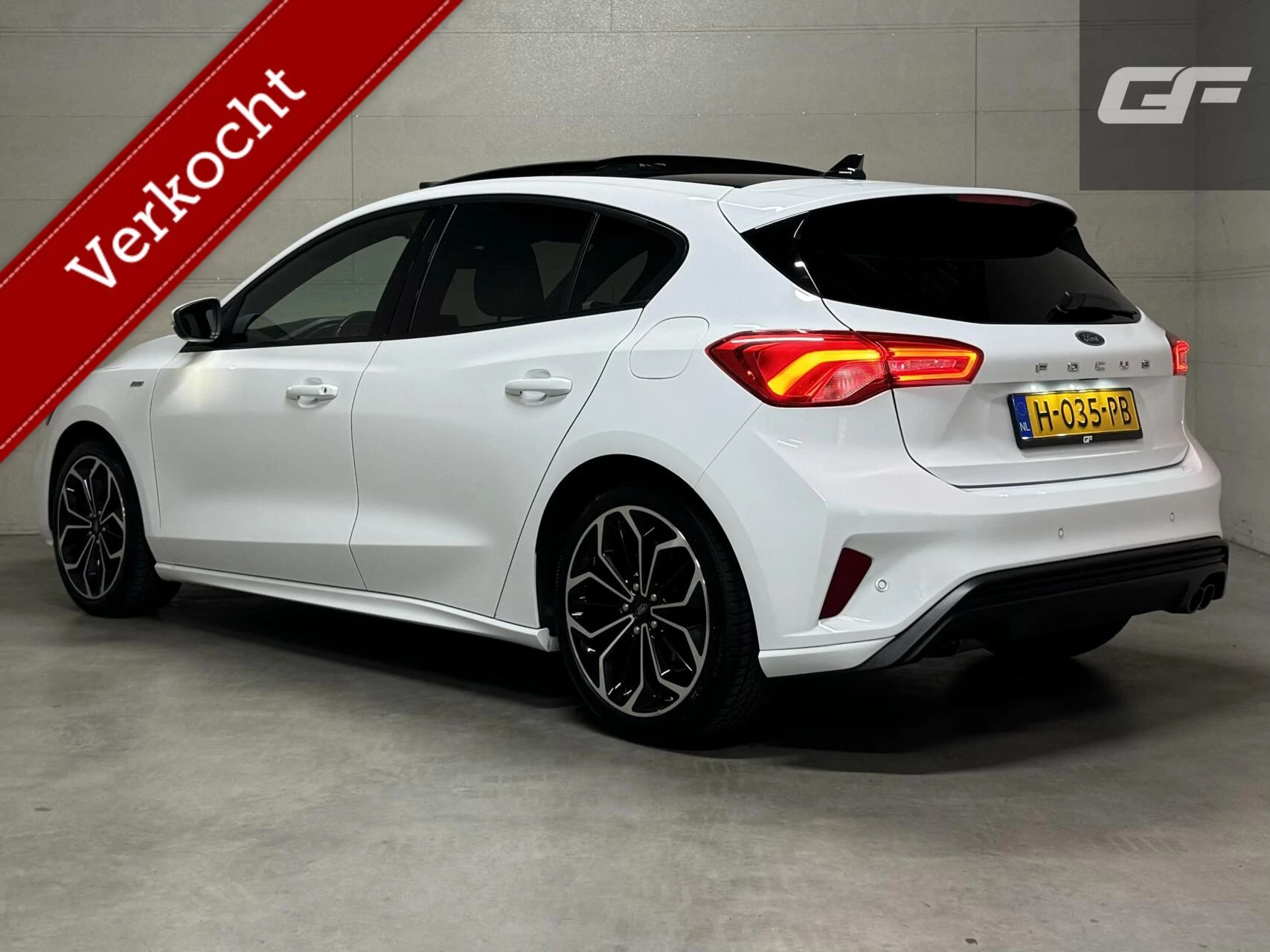 Hoofdafbeelding Ford Focus