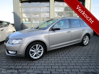 Skoda Octavia Combi 1.4 TSI Greentech Trekhaak VERKOCHT!