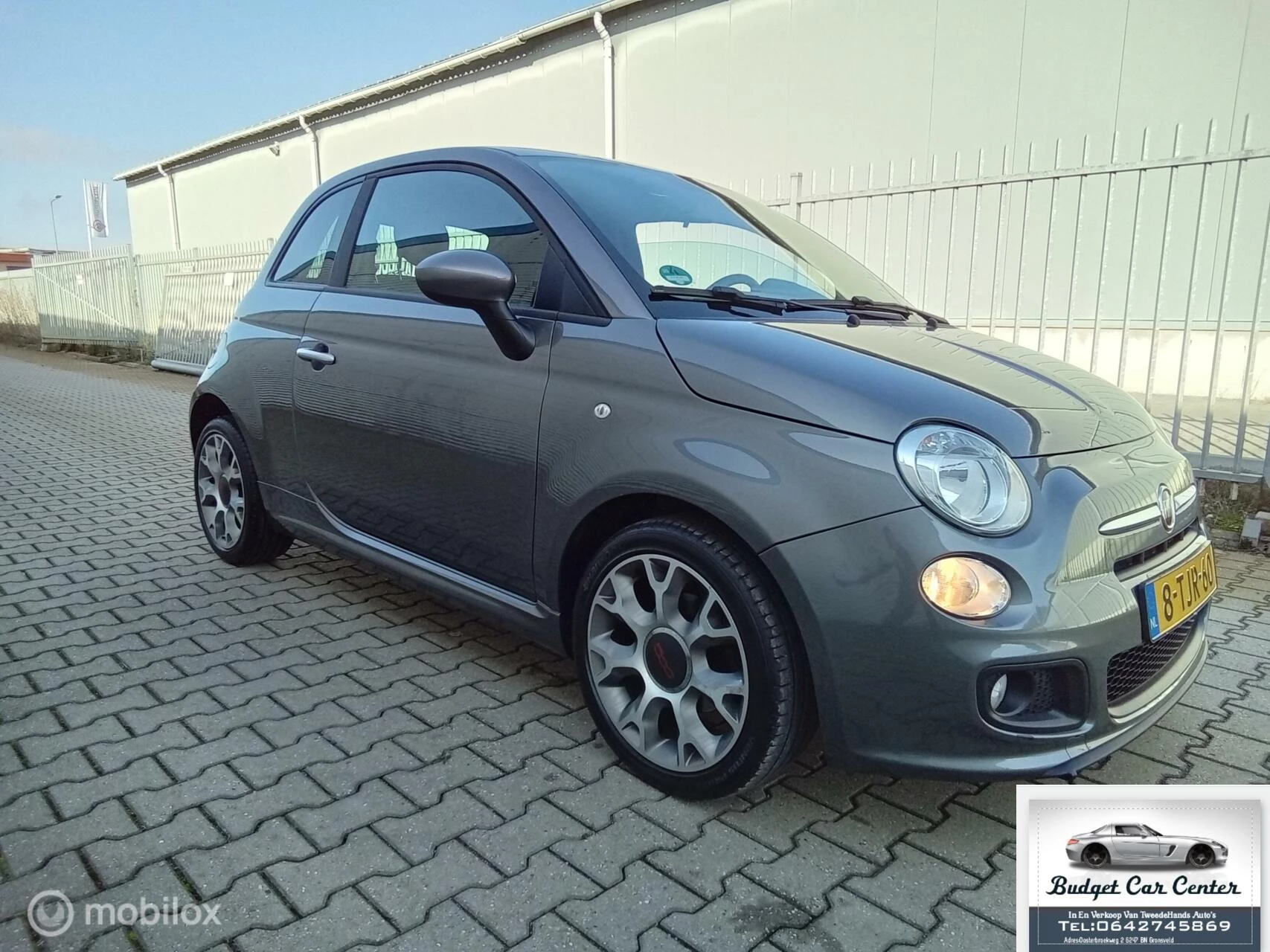 Hoofdafbeelding Fiat 500